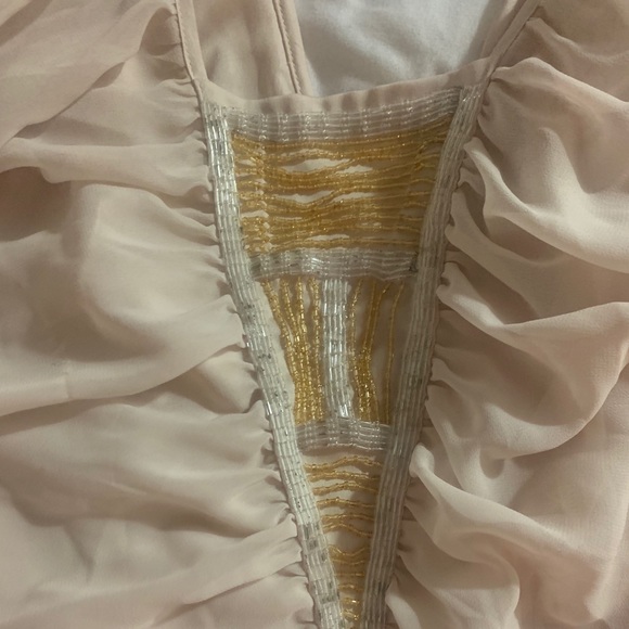 Marciano beaded chiffon blouse - Picture 2 of 5